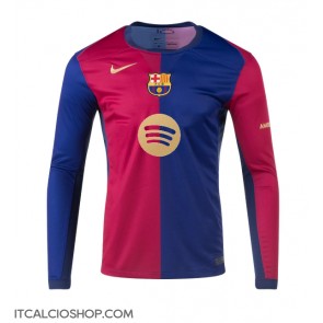 Barcelona Prima Maglia 2024-25 Manica Lunga